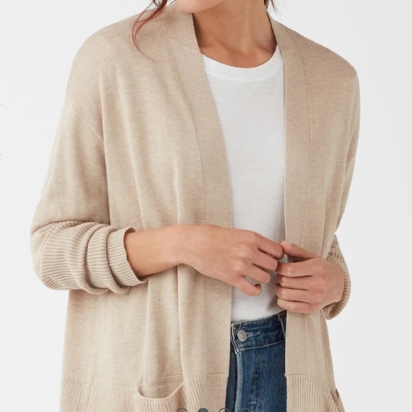 SPLENDID Retreat Cardigan / XS / NWT / beige / ✨FREE SPLENDID HANGER INCLUDED!✨ - Picture 3 of 10